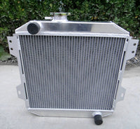 GPI Aluminum Radiator For 1962-1965 Ford Capri MK1 MK2 MK3 Kent 1.3L 1.6L 2.0 Essex/Escort 1.6 /1962 1963 1964 1965