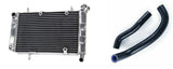 GPI Aluminum Radiator & hose FOR 2003-2008 Suzuki LTZ400 KFX400 DVX400 2003 2004 2005 2006 2007 2008