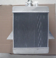 GPI 62mm Aluminum radiator + Shroud + Fan  FOR 1966-1973 Triumph GT6  MT   1966 1967 1968 1969 1970 1971 1972 1973