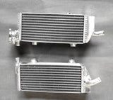 GPI Aluminum Radiator For 2007-2010 KTM 250SXF 450SXF 505SXF / 250 SXF 450 SXF 505 SXF 2007 2008 2009 2010