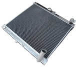 GPI 3 ROW Aluminum Radiator for 1986-1988 Mazda RX7 RX-7  FC3S S4 Manual MT  1986 1987 1988  86 87 88