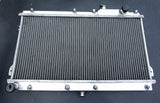 GPI  Aluminum radiator & fans for 1990-1997 Mazda Eunos/Miata/MX-5 1.6i 1.8i B6ZE(RS) BP I4  1990 1991 1992 1993 1994 1995 1996 1997