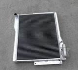 GPI  HI-PERF.56MM 	2 Row Aluminum Radiator For 1977-1980 MG MGB GT / ROADSTER 1.8L ENGINE 1977 1978 1979 1980