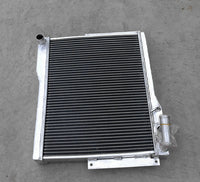 GPI HI-PERF.56MM 	2 Row Aluminum Radiator & FANS For 1977-1980 MG MGB GT / ROADSTER 1.8L ENGINE 1977 1978 1979 1980