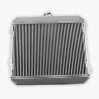 GPI 3 Row 56mm aluminum radiator for 1974-1980 Nissan Datsun 510 610 710 720 L20B Manual MT 1974 1975 1976 1977 1978 1979 1980