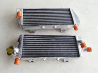 GPI Aluminum  Radiator FOR  125/150 SX/EXC 250/350 SX-F 2016-2018  2016 2017 2018