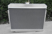 GPI 3 ROW Aluminum Radiator For 1972-1986 Jeep CJ GM Chevy Config Conversion 1970 1971 1972 1973 1974 1975 1976 1977 1978 1979 1980 1981 1982 1983 1984 1985 1986