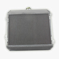 GPI 3 Row 56mm aluminum radiator & fan for 1974-1980 Nissan Datsun 510 610 710 720 L20B Manual MT 1974 1975 1976 1977 1978 1979 1980