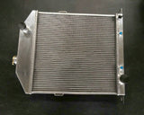 GPI Aluminum Radiator For 1942-1948 Ford/Mercury Cars With Ford Engine 1943 1944 1945 1946 1947