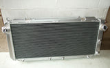 GPI 2 Row Aluminum Radiator For 1990-1997 Toyota MR2 MR-2 SW20 3SGTE Turbo 2.0L L4  1990 1991 1992 1993 1994 1995 1996 1997