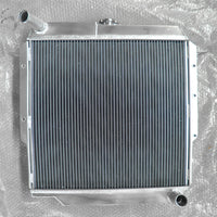 GPI Aluminum Radiator For 1985-1993 Toyota LandCruiser 70 Series FJ73 FJ75 4.0L 6cyl 3F 1985 1986 1987 1988 1989 1990 1991 1992 1993