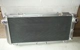 GPI 2 Row Aluminum Radiator & FANS  For 1990-1997 Toyota MR2 MR-2 SW20 3SGTE Turbo 2.0L L4  1990 1991 1992 1993 1994 1995 1996 1997