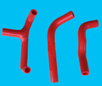 GPI Silicone Radiator Hose FOR 1997-2004 Honda Valkyrie GL1500C/CF/CT F6C SC34B  1997 1998 1999 2000 2001 2002 2003 2004