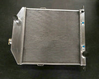 GPI  Aluminum Radiator & Fan For 1942-1948 Ford/Mercury Cars With Ford Engine 1943 1944 1945 1946 1947 1948