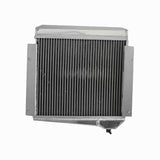GPI Aluminum Radiator & Fan For 1958-1967 Austin Healey Sprite Bugeye Frogeye/MG Midget 948/1098 1958 1959 1960 1961 1962 1963 1964 1965 1966 1967
