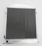 GPI  3 Row Aluminum Radiator For 1928 1929 Ford Model A w/Flathead Engine V8