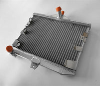 GPI  Aluminum Radiator for 1985-2007 Yamaha V-MAX/VMAX VMX1200 VMX 1200  1985 1986 1987 1988 1989 1990 1991 1992 1993 1994 1995 1996 1997 1998 1999 2000 2001 2002 2003 2004 2005 2006 2007