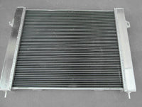 GPI Aluminum Radiator & Fan FOR 1993-1998 Jeep Grand Cherokee/Wagoneer ZJ 5.2/5.9 318/360 V8 LA AT 1993 1994 1995 1996 1997