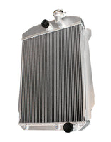 GPI Aluminum Alloy Radiator For Chevy Hot/Street Rod 350 V8 W/Tranny Cooler 1939