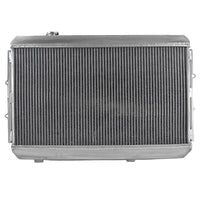 GPI Aluminum Radiator Fit  84-87 Honda Civic SI AT-Chassis With ZC NON-VTEC CRX AS 1984 1985 1986 1987