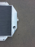 GPI 62mm aluminum radiator for 1949-1953 FORD CAR w/302 5L V8 1949 1950 1951 1952 1953 Manual