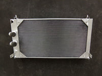 GPI  Aluminum Radiator&Shroud&Fans FOR 1971-1989 Ferrari DeTomaso Pantera 5.8L MT  62MM 1971 1972 1973 1974 75 1976 77 78 79 80 81 82 83 84 85 86 87 88 89