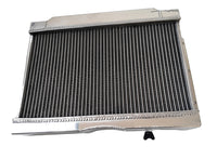 GPI 2 Row Aluminum Radiator For 1955-1962 MG MGA 1500 1600 1622 DE LUXE 1.5L 1.6L 1955 1956 1957 1958 1959 1960 1961 1962