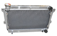 GPI 3 Row Radiator + Oil cooler For 1979-1982  Mazda RX7 RX-7 SA22C 12A 1.1L R2  1979 1980 1981 1982