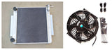 GPI Aluminum Radiator + Fan For 1973-1978 Toyota Celica GT TA22 TA23 2T 1.6L MT 1974 1975 1976 1977