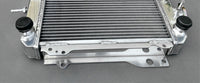 GPI 2Row Aluminum Radiator for 1979-1983 Toyota Corolla SR5 AE70/AE71/AE72 3A/4A 1.5/1.6 M/T 1979 1980 1981 1982 1983