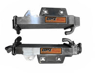 GPI  Aluminum Radiator FOR 2005-2007 Honda CR125 CR125R 2005 2006 2007 05 06