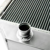 GPI  3 Row Aluminum Radiator  & FAN for 1966-1979 Ford F-Series/Bronco Truck V8 F100 F150 F250 F350 1966 1967 1968 1969 1970 1971 1972 1973 1974 1975 1976 1977 1978 1979