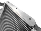 GPI 2 Row Aluminum Radiator& fans For 1955-1962 MG MGA 1500 1600 1622 DE LUXE 1.5L 1.6L 1955 1956 1957 1958 1959 1960 1961 1962