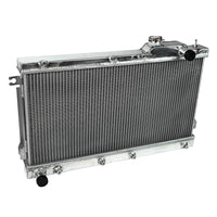 GPI  Aluminum radiator for 1990-1997 Mazda Eunos/Miata/MX-5 1.6i 1.8i B6ZE(RS) BP I4  1990 1991 1992 1993 1994 1995 1996 1997