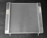 GPI 3 Rows aluminum radiator for 1965-1967 Jaguar XKE Series 1 S1 4.2L Manual 1965 1966 1967