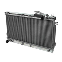 GPI  Aluminum radiator for 1990-1997 Mazda Eunos/Miata/MX-5 1.6i 1.8i B6ZE(RS) BP I4  1990 1991 1992 1993 1994 1995 1996 1997