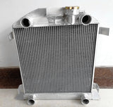 GPI  Aluminum Radiator FOR  1932-1939  Ford Lowboy Chopped w/flathead V8 engine 1932 1933 1934 1935 1936 1937 1938 1939