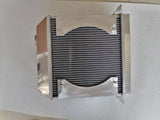 GPI 62MM Aluminum Radiator &Shroud&Fans Fit 1968-2003 Morgan Plus 8 Eight +8  68 69 70 71 72 73 74 75 76 77 78 79 80 81 82 83 84 85 86 87 88 89 90 91 92