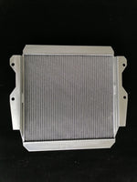 GPI  Aluminum Radiator For  1990-1993 Toyota Land Cruiser LJ70/71/73/77/78 2LTE 2.4TD AT 1990 1991 1992 1993