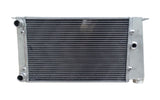 GPI 2 ROW Aluminum Radiator For 1975-1981 VW GOLF MK1 Jetta SCIROCCO GTI SPEC 1.6  MT 1975 1976 1977 1978 1979 1980 1981