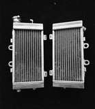 GPI  Left + Right Full Aluminum radiator for 1999 - 2009 Honda XL1000V Varadero 1999 2000 2001 2002 2003 2004 2005 2006 2007 2008 2009