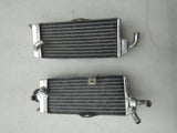 GPI  Aluminum Radiator for 1989-1996 HONDA CRM250R CRM 250 R 1989 1990 1991 1992 1993 1994 1995 1996