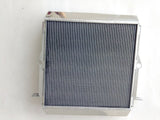 GPI  3 Row Aluminum Radiator& fan For 1984-1989 Toyota Land Cruiser BJ70/BJ71/BJ73/BJ74/BJ75  1984 1985 1986 1987 1988 1989