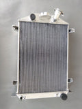 GPI 62MM Core Aluminum Radiator For Ford Truck & Car (Chevy V8) AT 1932 32