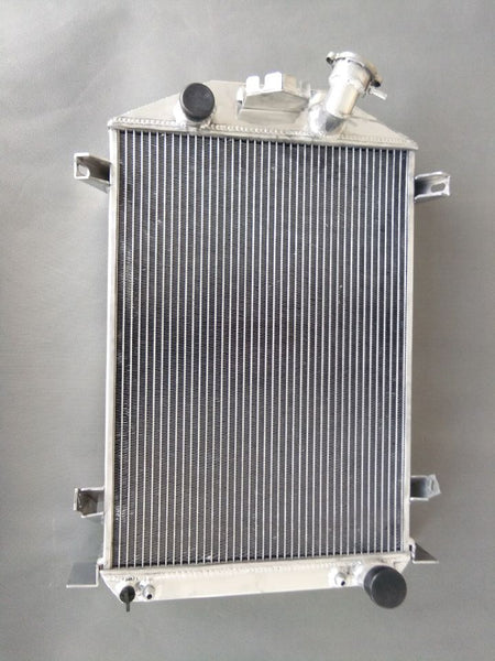 GPI 62MM Core Aluminum Radiator For Ford Truck & Car (Chevy V8) AT 1932 32