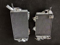 GPI Aluminum Radiator For 1993-1996 Kawasaki KLX650 KLX 650  1993 1994 1995 1996