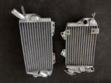 GPI Aluminum Radiator For 1993-1996 Kawasaki KLX650 KLX 650  1993 1994 1995 1996