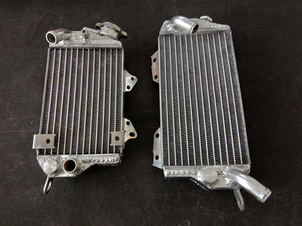 GPI Aluminum Radiator For 1993-1996 Kawasaki KLX650 KLX 650  1993 1994 1995 1996