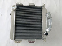 GPI Aluminum radiator 62mm 3 Rows Fit Austin Healey 100-4 MT 1953-1956 1953 1954 1955 1956