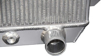 GPI 3 ROW ALUMINUM  RADIATOR FOR 1949-1954 Chevy Cars V8  1949 1950 1951 1952 1953 1954